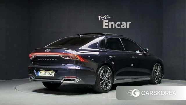 Hyundai The New Grandeur IG id 4740872 из Кореи 12