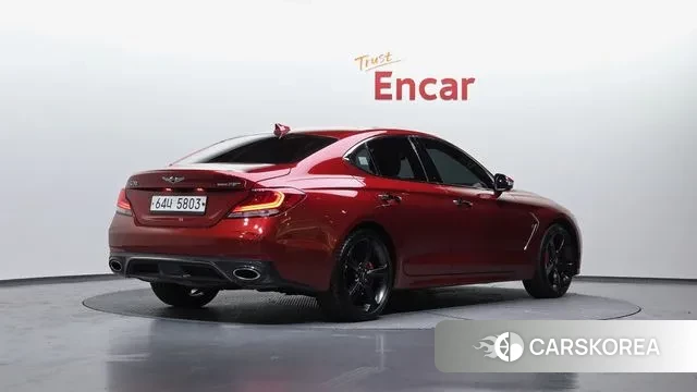 Genesis G70 id 3557683 из Кореи 12