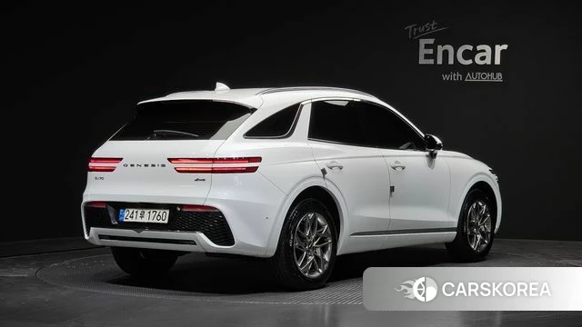 Genesis GV70 id 4693208 из Кореи 12