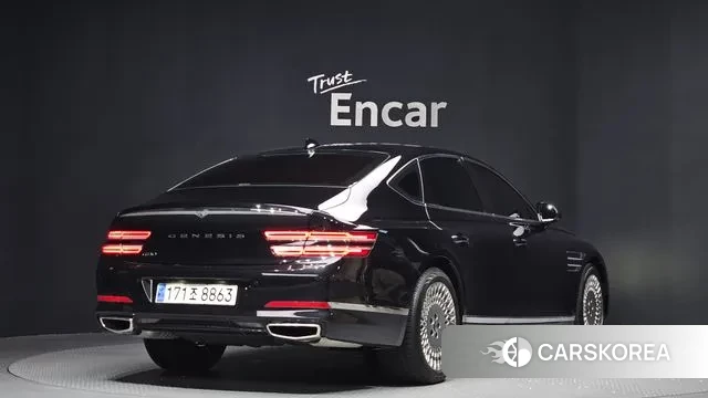 Genesis G80 (RG3) id 3701818 из Кореи 12