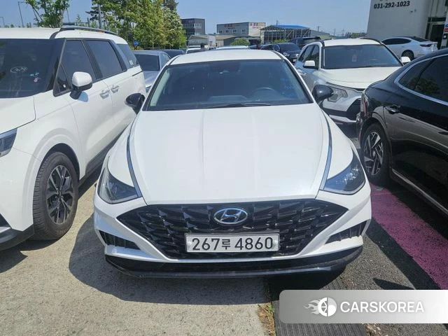 Hyundai Sonata (DN8) 2022 Белый из Кореи, фото 4