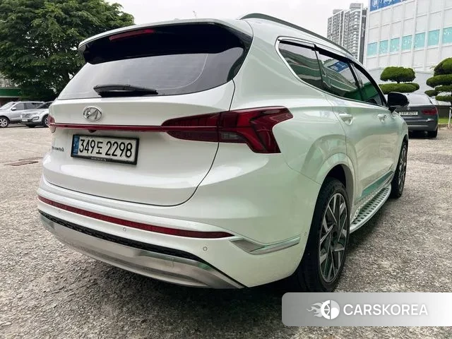 Hyundai The New Santa Fe 2020 Белый из Кореи, фото 4