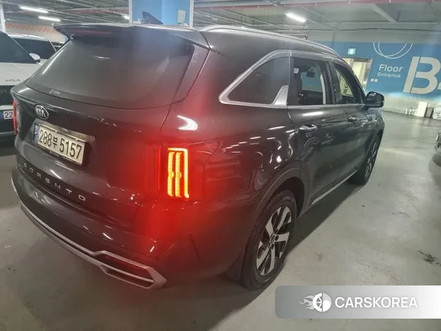Kia Sorento 4th Generation 2021 Черный из Кореи, фото 6
