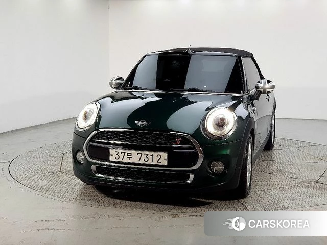 Mini Cooper Convertible id 4536811 из Кореи 12