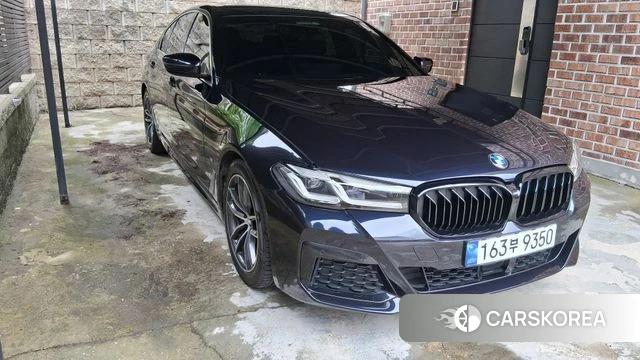 BMW 5 Series (G30) id 4748568 из Кореи 12