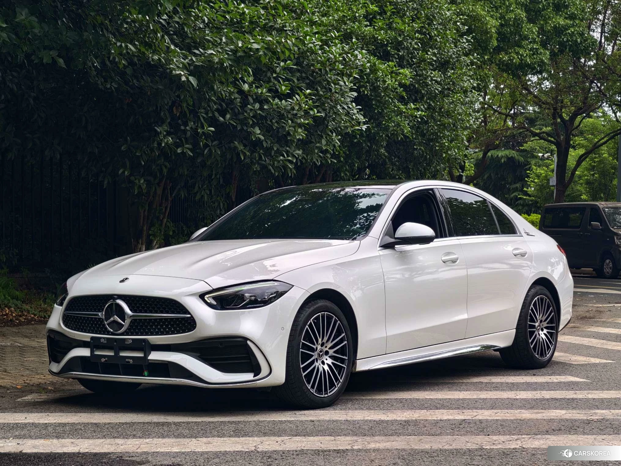 Mercedes-Benz Class C 2023 Белый из Китая, фото 3