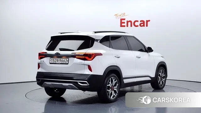 Kia Seltos id 3552083 из Кореи 12