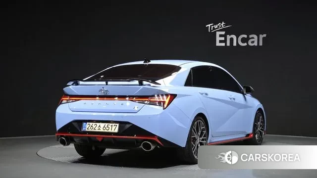 Hyundai Avante (CN7) id 3777482 из Кореи 12