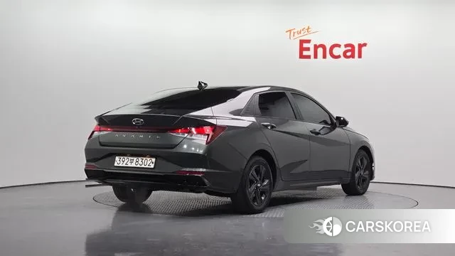 Hyundai Avante Hybrid (CN7) id 3428410 из Кореи 12