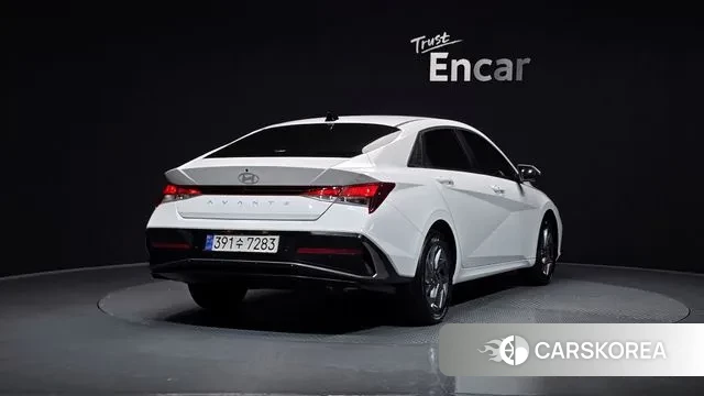 Hyundai The New Avante Hybrid (CN7) id 2963668 из Кореи 12