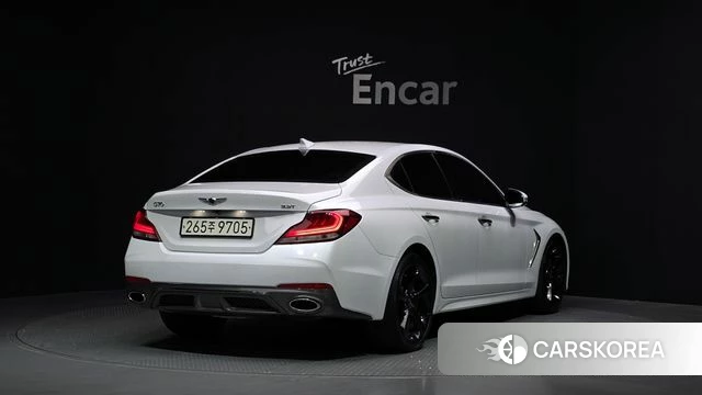 Genesis G70 id 4587064 из Кореи 12