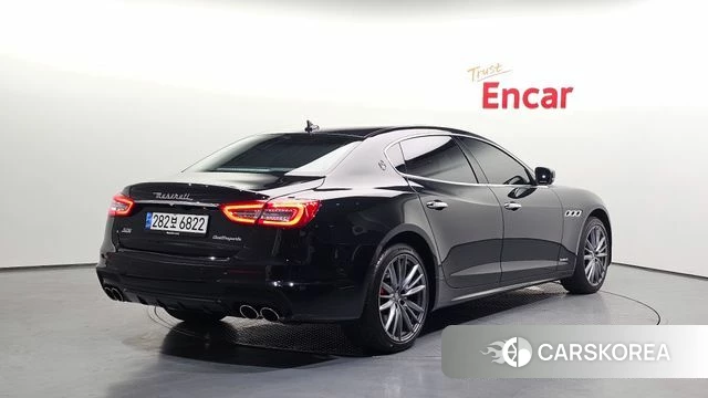 Maserati Quattroporte id 4507679 из Кореи 12