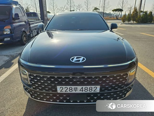 Hyundai Grandeur (GN7) id 3826506 из Кореи 12