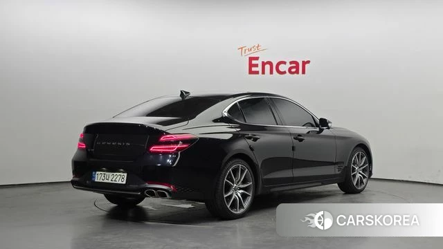 Genesis The New G70 id 4428901 из Кореи 12