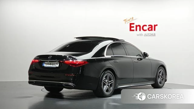 Mercedes-Benz S-Class W223 id 3840019 из Кореи 12