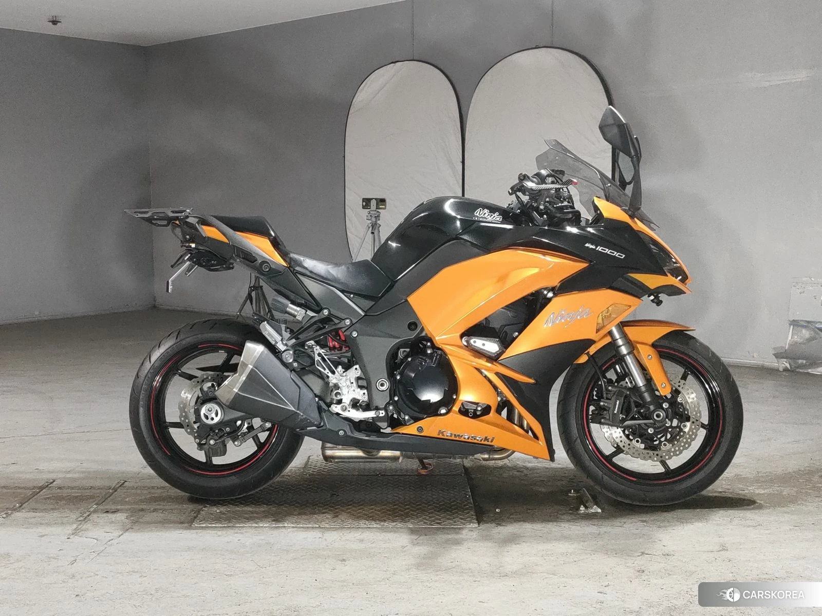 Проданный Kawasaki NINJA 1000 2017 из Японии