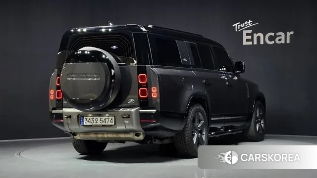 Land Rover Defender (L663) id 3388959 из Кореи 12