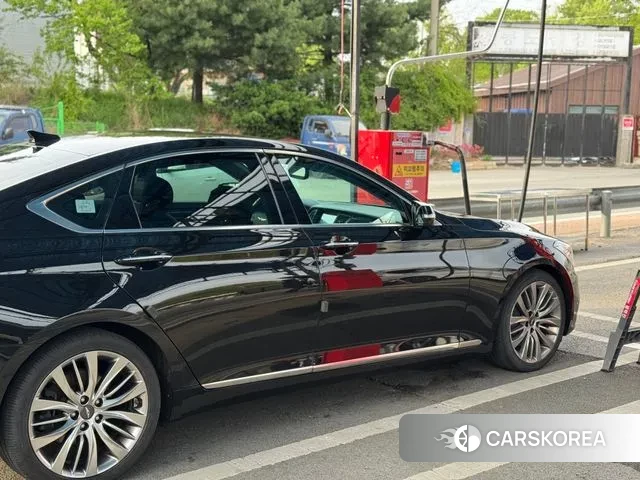 Genesis G80 id 3643756 из Кореи 7