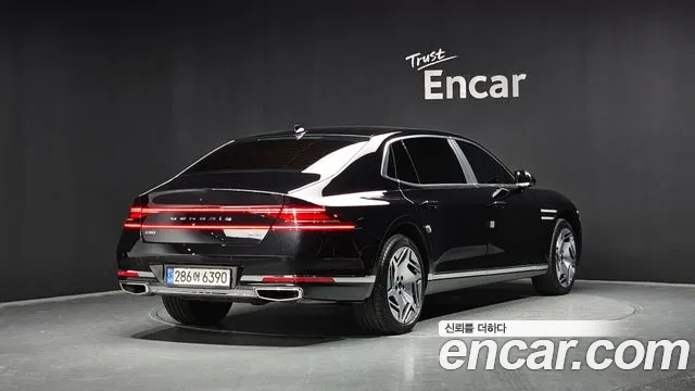 Genesis G90 (RS4) id 2811302 из Кореи 12