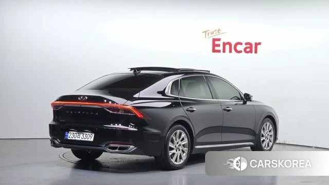 Hyundai The New Grandeur IG Hybrid id 3884025 из Кореи 12