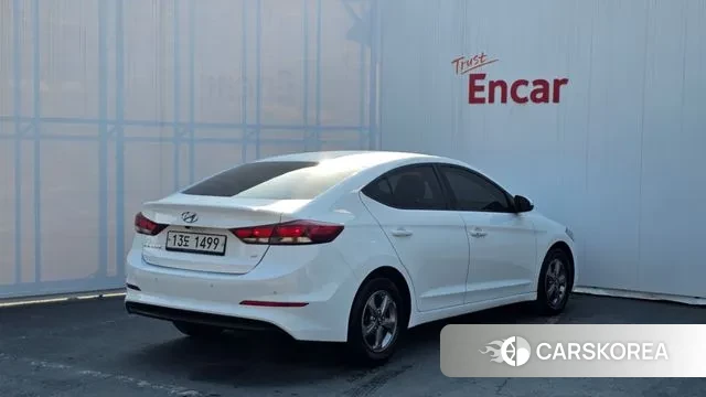 Hyundai Avante AD id 3465035 из Кореи 12