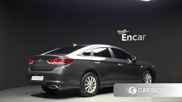 Hyundai Sonata New Rise id 4384680 из Кореи 12