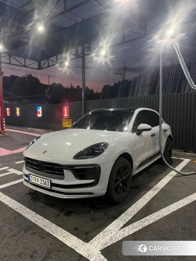 Porsche Macan 2023 Серый из Кореи, фото 6