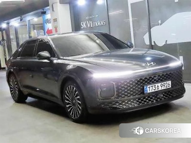 Hyundai Grandeur Hybrid (GN7) id 4432794 из Кореи 12