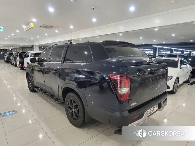 Ssangyong The New Rexton Sports Cannes id 2973893 из Кореи 9