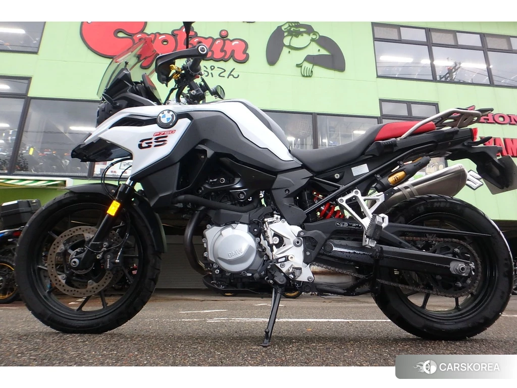 Проданный BMW F750GS 2020 из Японии