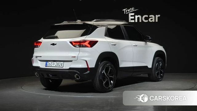 Chevrolet (GM Daewoo) Trailblazer id 3904415 из Кореи 12