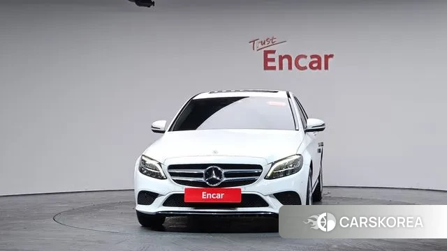 Mercedes-Benz C-Class W205 id 3681844 из Кореи 12