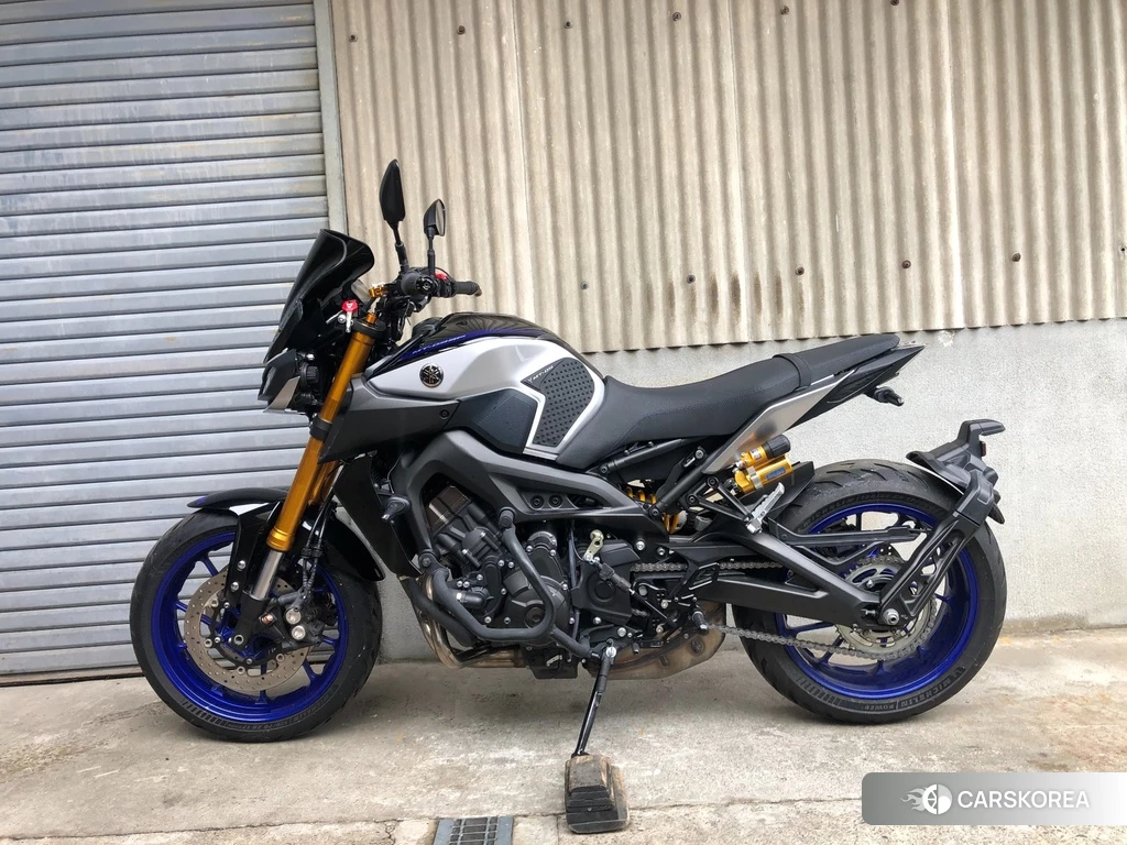 Проданный Yamaha MT-09 ABS 2019 из Японии, фото 2