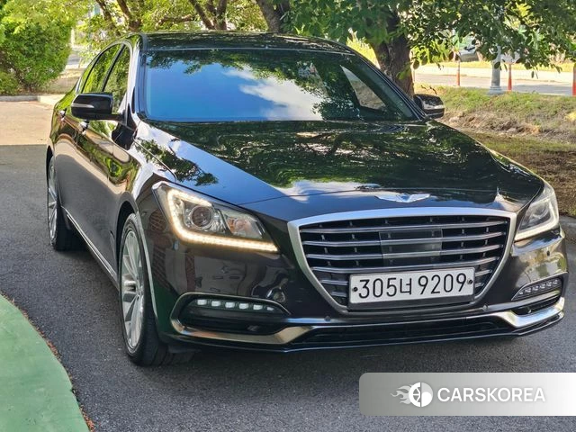 Genesis G80 id 4417059 из Кореи 12
