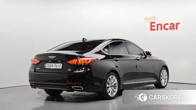 Genesis G80 id 3666855 из Кореи 12