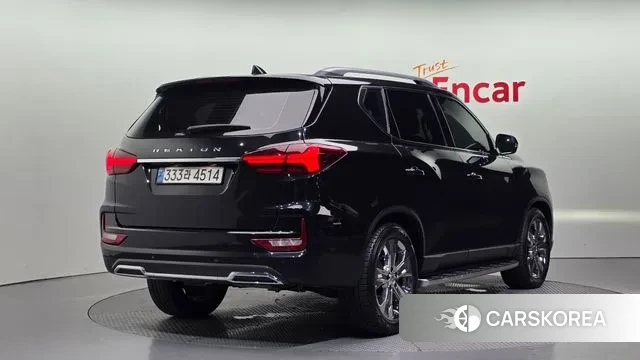Ssangyong All New Rexton id 3059610 из Кореи 12