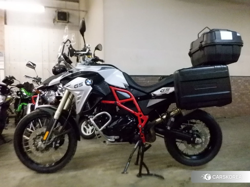 Проданный BMW F800GS TROPHY 2017 из Японии