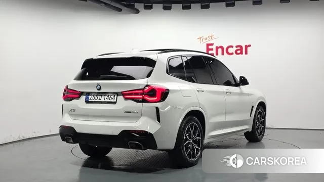 BMW X3 (G01) id 3333629 из Кореи 12