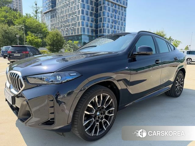 BMW X6 (G06) id 4359777 из Кореи 9