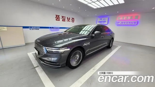 Genesis G90 id 2669749 из Кореи 12