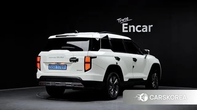 Ssangyong Torres EVX id 3462393 из Кореи 12