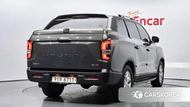 Ssangyong The New Rexton Sport id 3747089 из Кореи 12