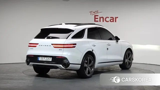 Genesis GV70 id 3645580 из Кореи 12