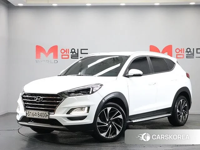 Hyundai All New Tucson id 3691873 из Кореи 12