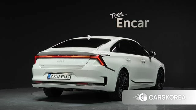 Kia The New K8 Hybrid id 4743969 из Кореи 12