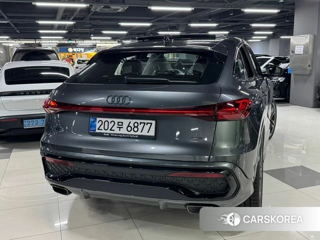 Audi Q5 (80A) id 4515728 из Кореи 8