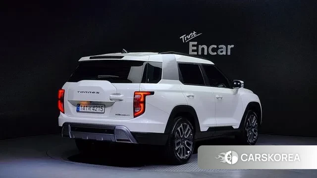 Ssangyong Torres id 2894332 из Кореи 12