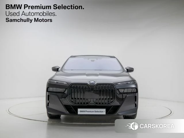 BMW i7 (G70) id 4308524 из Кореи 12