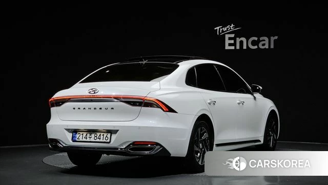 Hyundai The New Grandeur IG Hybrid id 4395824 из Кореи 12
