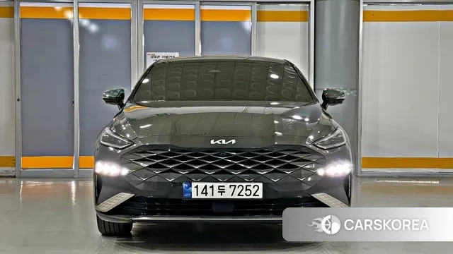 Kia K8 Hybrid id 3539120 из Кореи 10